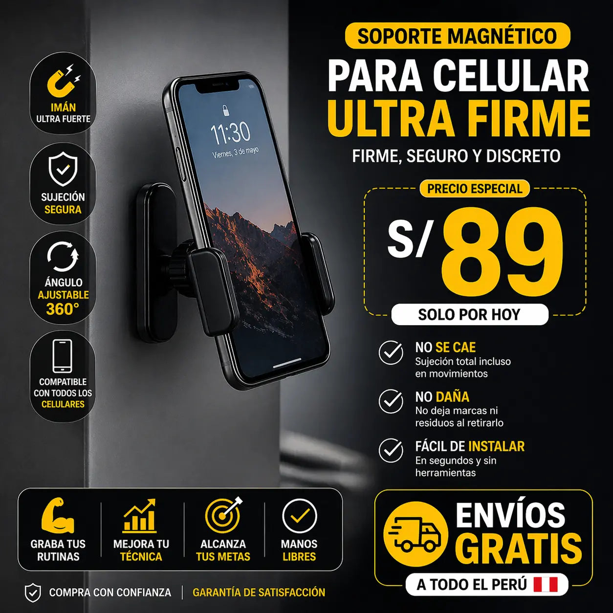 Soporte Magnetico para celular