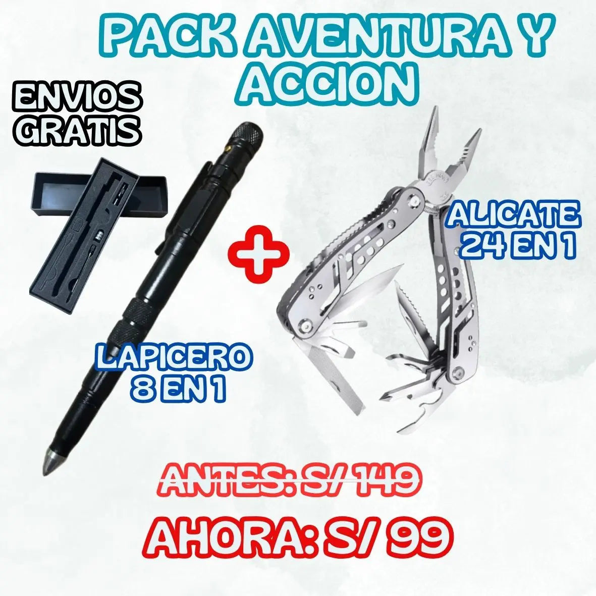 Pack Aventura y Acción
