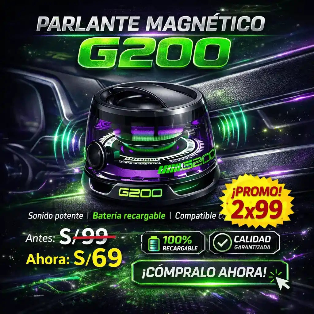 Parlante Magnético G200