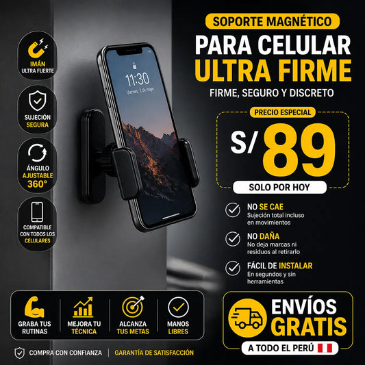 Soporte Magnetico para celular