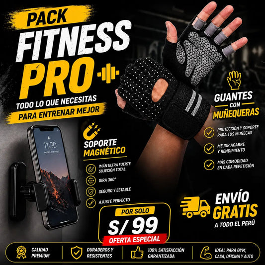 Pack Fitness Pro